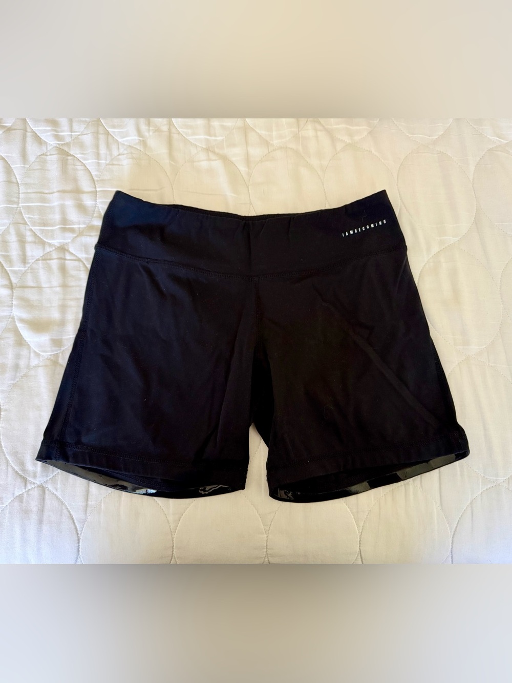 IAB MFG 5” workout biker short